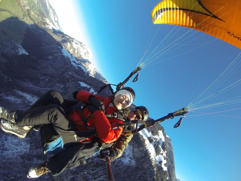Stans: Tandem Paragliding Experience - Key Points