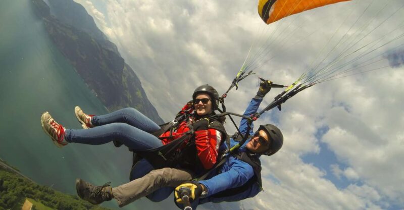Stans: Tandem Paragliding Experience - Picking Up the Takeoff: From the Mountain Cable Car to the Launch Site