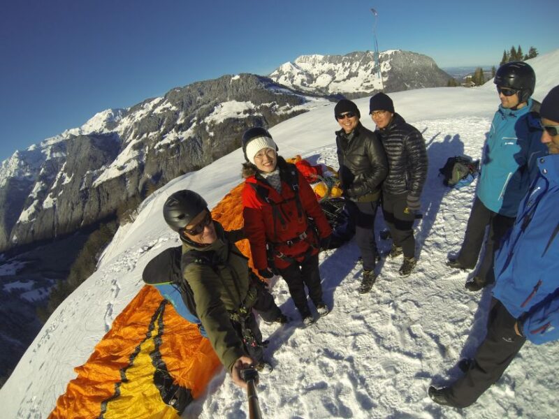 Stans: Tandem Paragliding Experience - Meet and Greet: Clear Instructions and Flexible Meeting Points