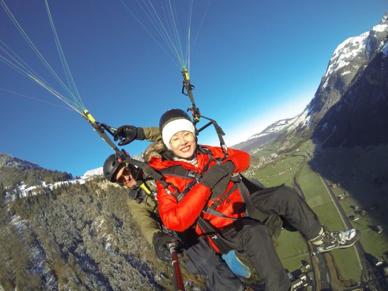 Stans: Tandem Paragliding Experience - The Flight Duration and Experience: What to Expect from Start to Finish