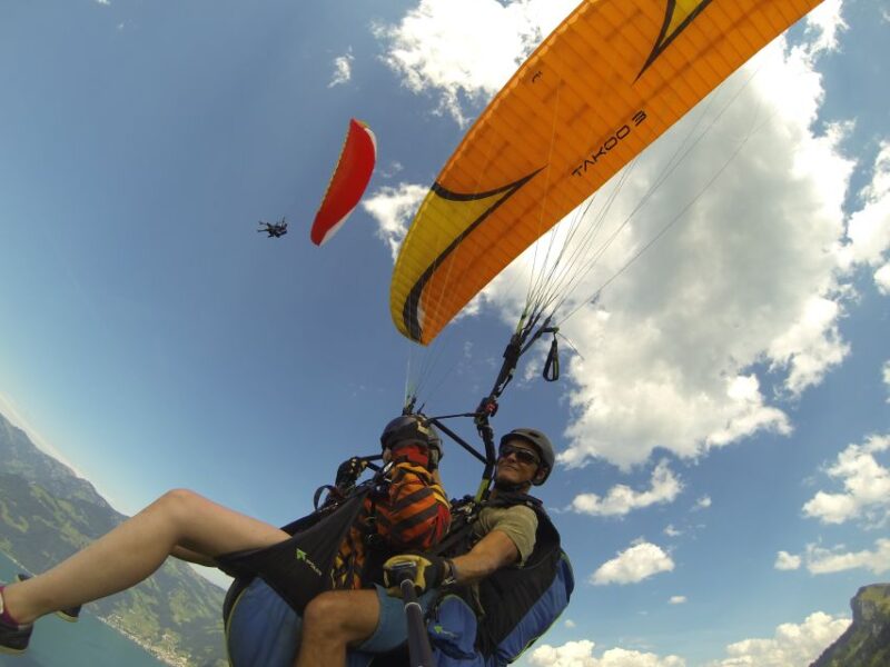 Stans: Tandem Paragliding Experience - Accessibility and Physical Requirements for Participants