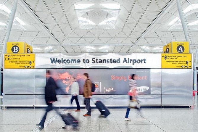 Stansted Airport to London Transfer - The Booking Process and Reservation Timing