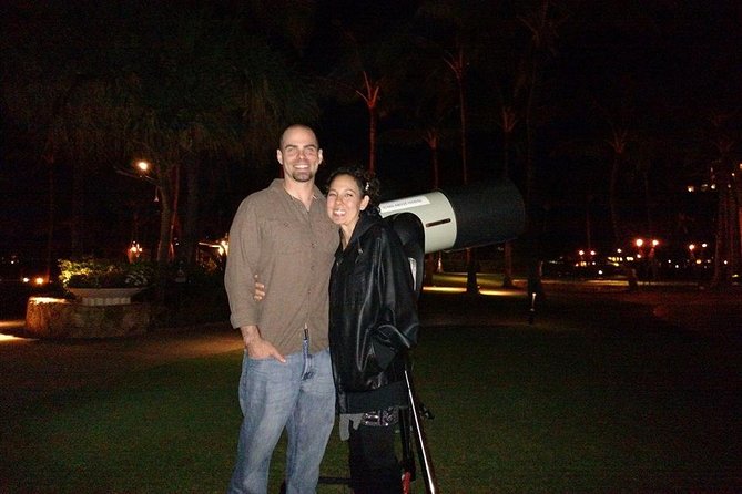 Star Tour Show at Ko Olina - Viewing the Celestial Wonders through a GPS Telescope