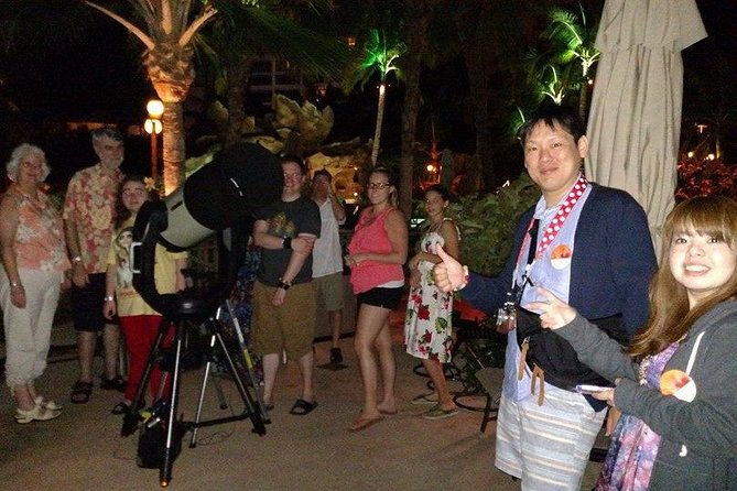Star Tour Show at Ko Olina - The Experience of the Night Sky and Its Educational Value