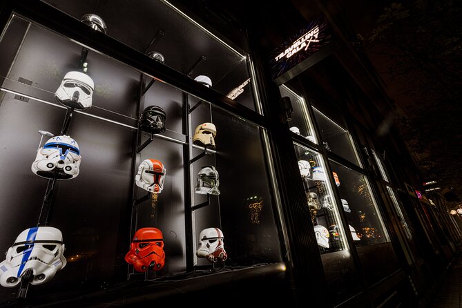 Star Wars story Museum Ticket Pass - The Travelling Galaxy Interactive Exhibit in Budapest