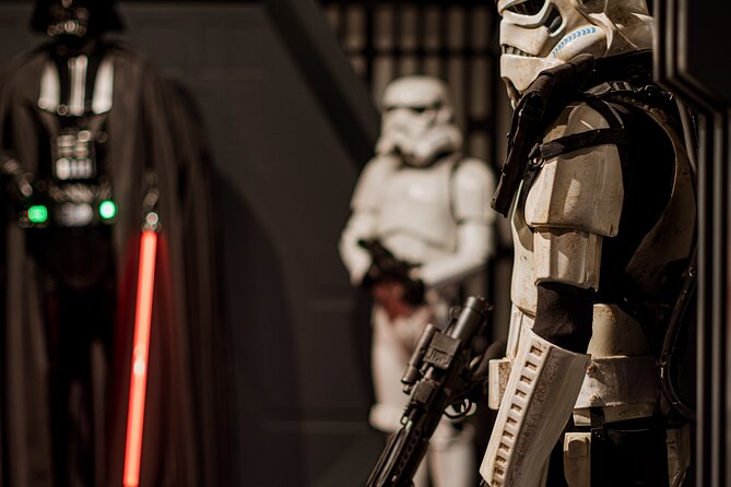 Star Wars story Museum Ticket Pass - Practical Details: Meeting Point and Accessibility