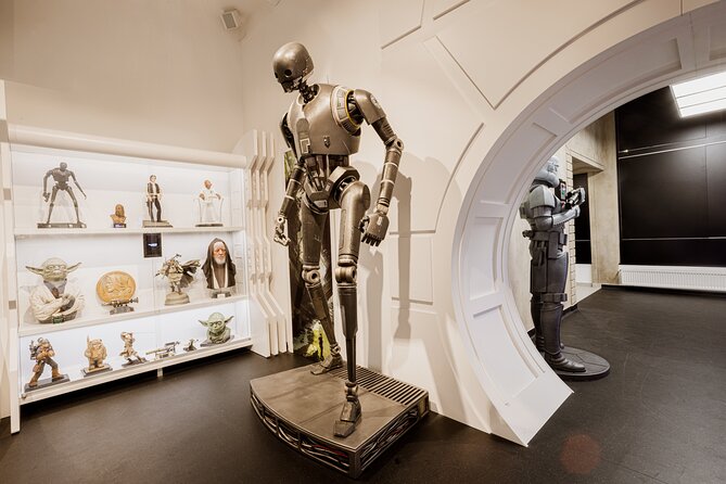 Star Wars story Museum Ticket Pass - The Experience Provider: Travelling Galaxy Exhibition