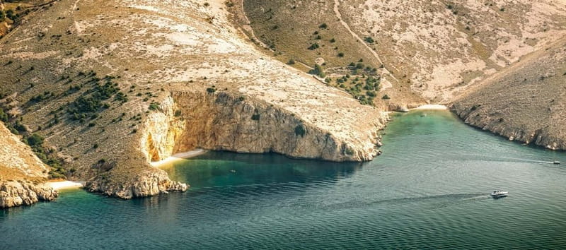 Stara Baka & Plavnik tour with taxi boat Kormat - From Punat to the Enchanting Bays of Krk Island
