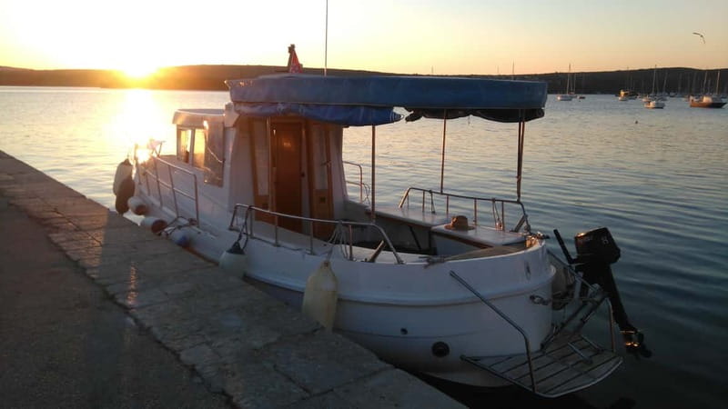 Stara Baka & Plavnik tour with taxi boat Kormat - Itinerary Details and Stops Breakdown