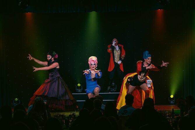 Stardust Variety Dinner Show - Booking and Cancellation Policies