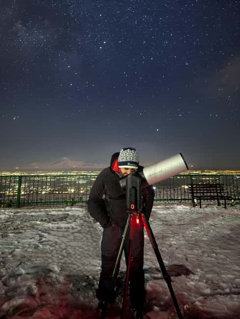 Stargazing at Lake Sevan: Night Sky & Campfire Experience - Campfire Gatherings with Science Talks and Snacks