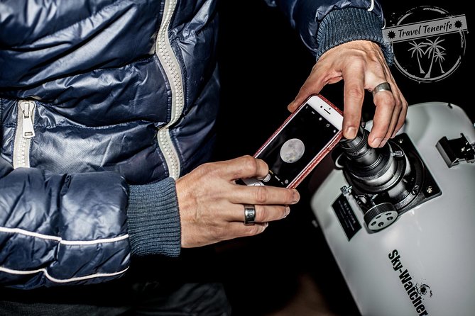 Stargazing Experience with Dinner & Drinks - Starting Point and Tour Logistics at Mount Teide