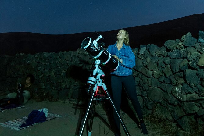 Stargazing from Pozo Negro area, Starlight Guide - How the Guides Enhance the Experience