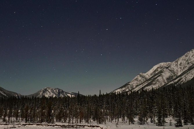 Stargazing Tour - Kananaskis After Dark - What the Guided Moonlit Snowshoe Hike Entails