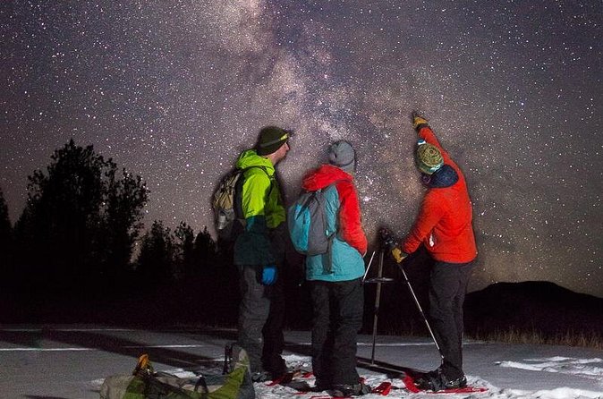 Stargazing Tour - Kananaskis After Dark - The Role of the Guides in Creating a Memorable Experience