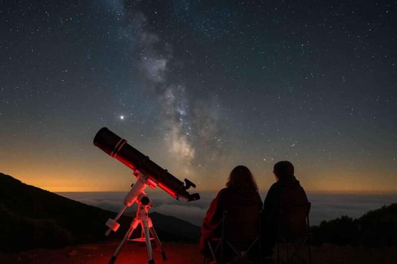 Stargazing Tour on Madeira Island - Discover the Magic of Madeiras Night Sky with a 3.5-Hour Stargazing Tour