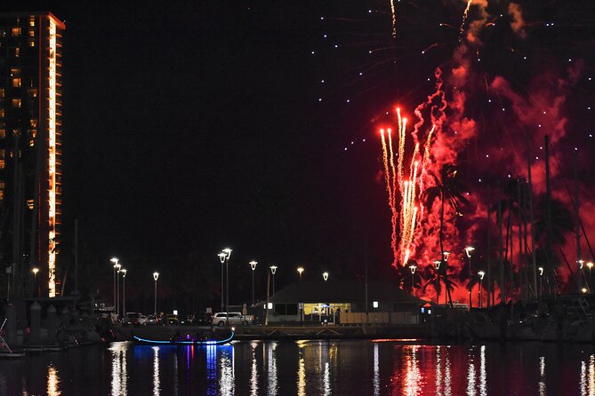 Starlight Waikiki Gondola Cruise (non shared) evening/moonlight - Additional Perks: Vouchers and Comfort Items