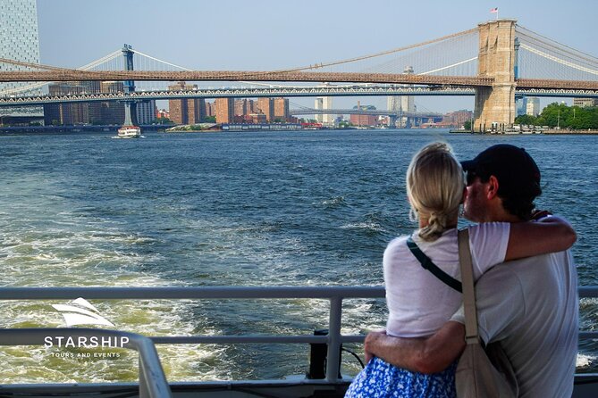 Starship 60 Min Statue of Liberty Brooklyn Bridge Boat Tour - What Stops and Landmarks Does the Tour Cover?