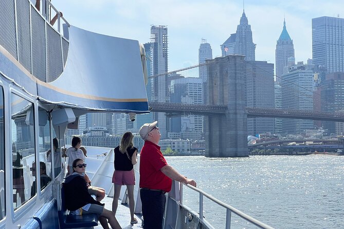 Starship 60 Min Statue of Liberty Brooklyn Bridge Boat Tour - The Review of Service and Customer Feedback
