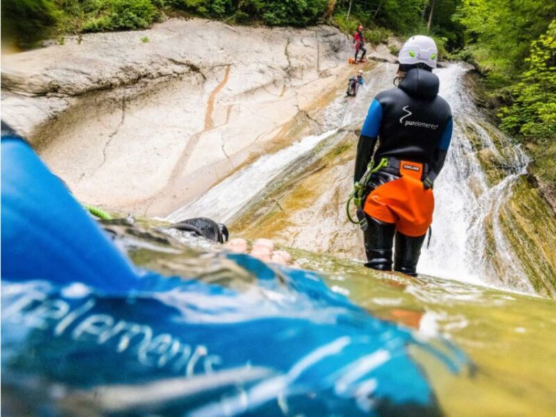 Starzlach Gorge: Beginners Canyoning Tour - Key Points