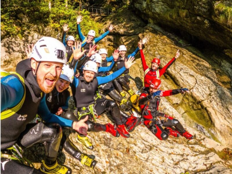Starzlach Gorge: Beginners Canyoning Tour - Duration and Flexibility of Booking
