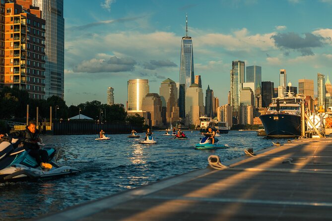 Statue of Liberty and Brooklyn Bridge Jet Ski Tour of New York - Key Points