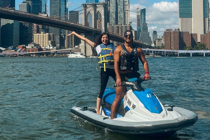 Statue of Liberty and Brooklyn Bridge Jet Ski Tour of New York - What Makes This Tour Stand Out
