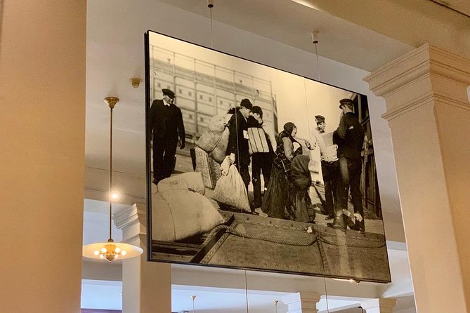 Statue of Liberty and Ellis Island Tour Semi-Private 8ppl Max - Navigating New York Harbor and Ferry Transportation