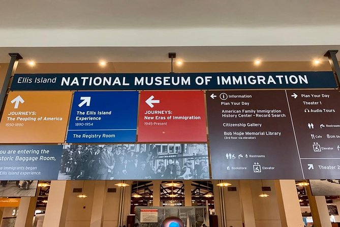Statue of Liberty and Ellis Island Tour Semi-Private 8ppl Max - Exploring the Ellis Island Immigration Museum