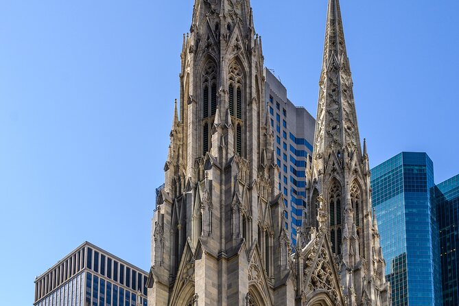 Statue of Liberty Cruise + St Patricks Cathedral Official Tour - Discover the Ultimate NYC Landmark Combo: Statue of Liberty Cruise + St. Patricks Cathedral Tour