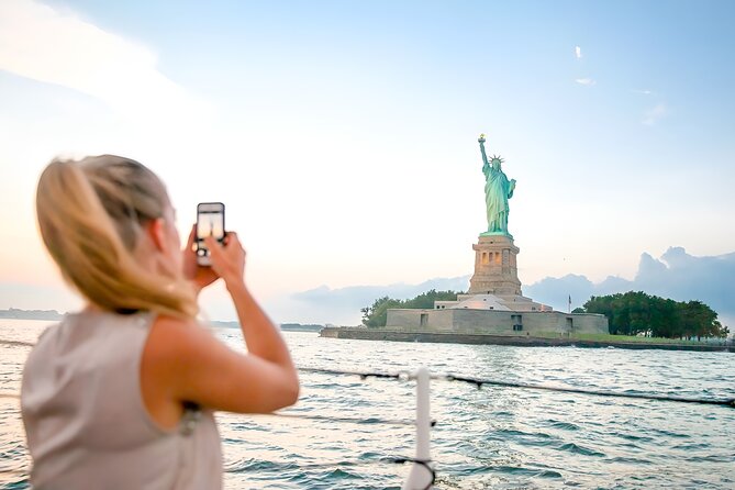 Statue of Liberty Cruise + St Patricks Cathedral Official Tour - Key Points