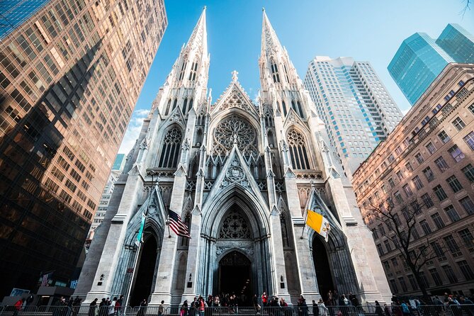Statue of Liberty Cruise + St Patricks Cathedral Official Tour - Flexibility of Self-Guided Exploration