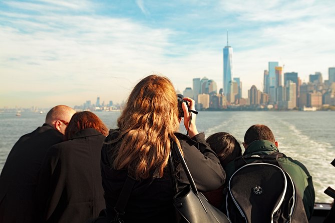 Statue of Liberty Express: Museum, Statue Grounds, Battery Park - Ferry Ride to Liberty Island: A Scenic Waterway Passage