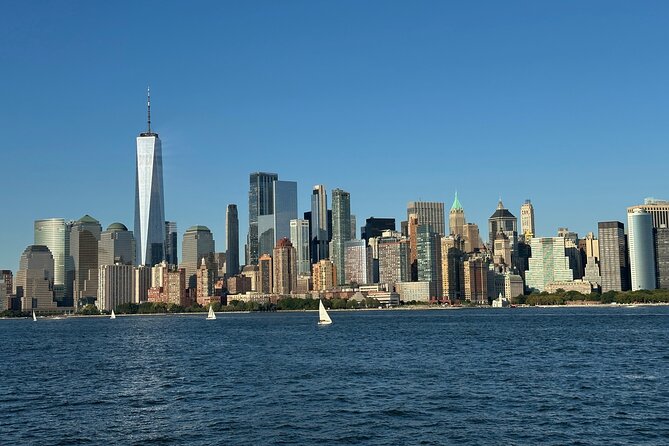 Statue of Liberty & Manhattan Skyline Cruise Near Times Square - Unique Waterfront Landmarks: Chelsea Piers and Little Island Park