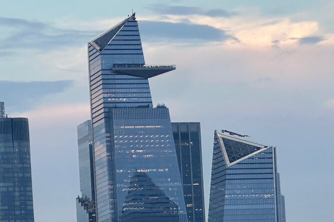 Statue of Liberty & Manhattan Skyline Cruise Near Times Square - Approaching the Heart of Lower Manhattan