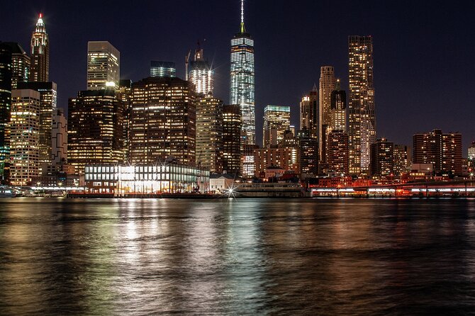 Statue of Liberty & Manhattan Skyline Cruise Near Times Square - Views of the Manhattan Skyline and City Lights