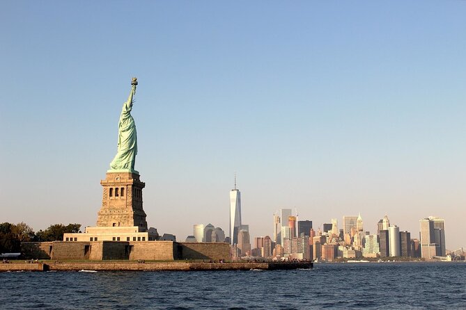 Statue of Liberty Sightseeing Cruise from Midtown NYC - Convenient Midtown Departure at Pier 78