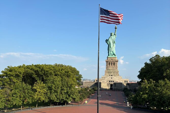 Statue Of Liberty Skip The Queue Ticket with Audio Guide Tour - Key Points