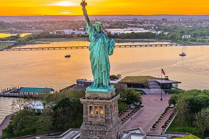 Statue Of Liberty Skip The Queue Ticket with Audio Guide Tour - Walking Around Liberty Island and Its Monuments