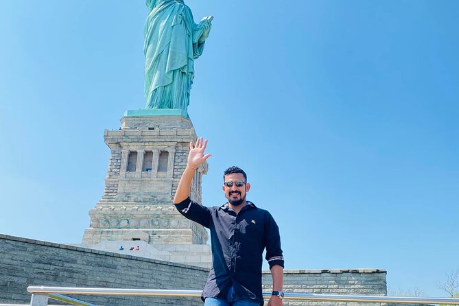 Statue Of Liberty Skip The Queue Ticket with Audio Guide Tour - Practical Details and Booking Information