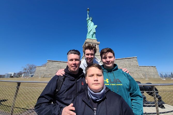 Statue of Liberty Tour with Ellis Island and Immigration Museum - Logistics and Tour Features