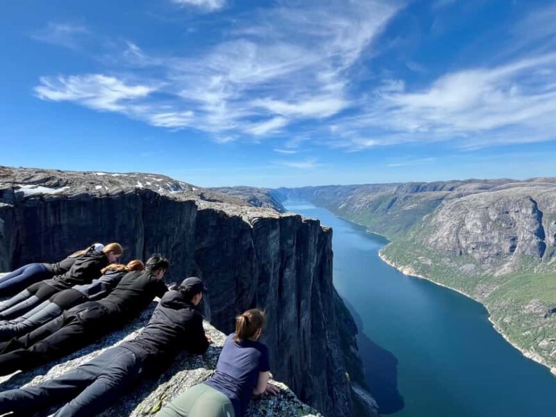 Stavanger: 2-Day Adventure with Preikestolen & Kjerag Hikes - Exploring the Guided Hike to Preikestolen
