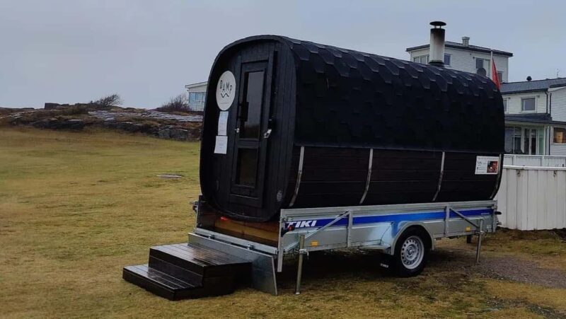 Stavanger Beach: Sauna and North Sea Swim Experience - Key Points