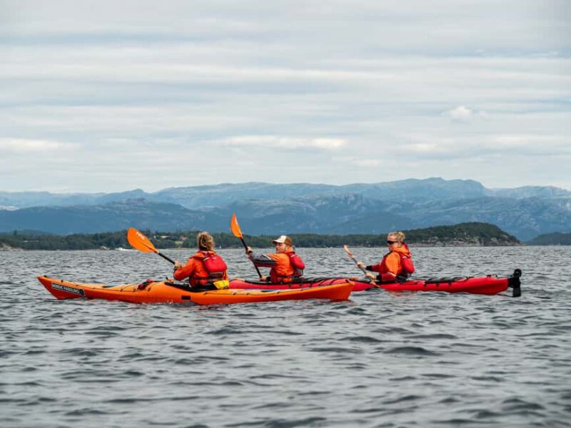 Stavanger City: Guided Kayak Tour with Maritime Museum Visit - Exploring Stavanger’s Islands and Historic Fishing Industry Sites