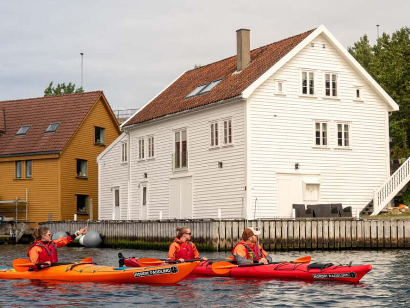 Stavanger City: Guided Kayak Tour with Maritime Museum Visit - Practical Details: Cancellation, Payment, and Language