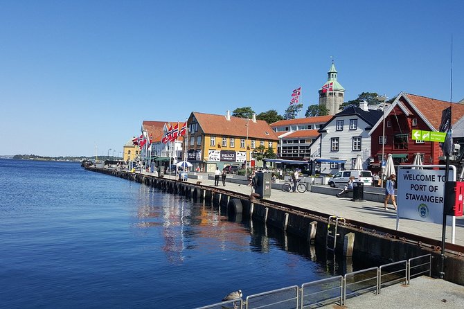 Stavanger City Island, Guided cruise tour - Onboard Comforts: Coffee, Tea, and Optional Lunch
