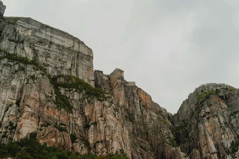 Stavanger: Cruise to Pulpit Rock and Lysefjord - Admiring Pulpit Rock from the Sea and Marine Sightseeing