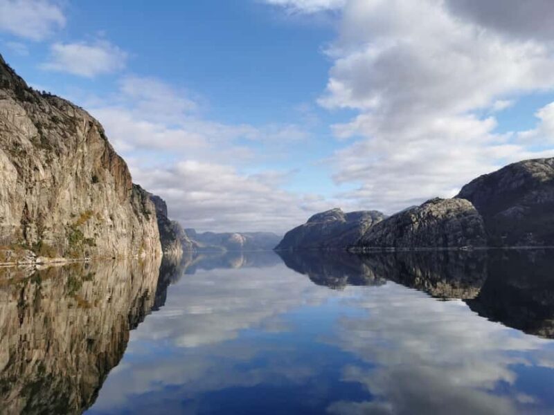 Stavanger: Electric Fjord Cruise to Lysefjord & Preikestolen - Comfort, Pacing, and Onboard Amenities