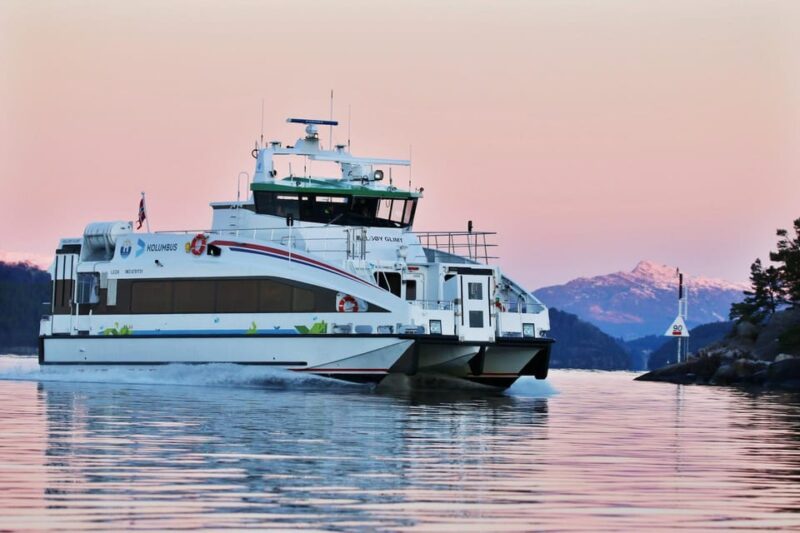 Stavanger: Fjord Cruise to Lysefjord and Pulpit Rock - Price, Booking Flexibility, and Cancellation Policies