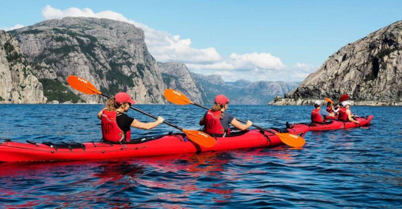 Stavanger: Guided Kayaking in Lysefjord - Key Points